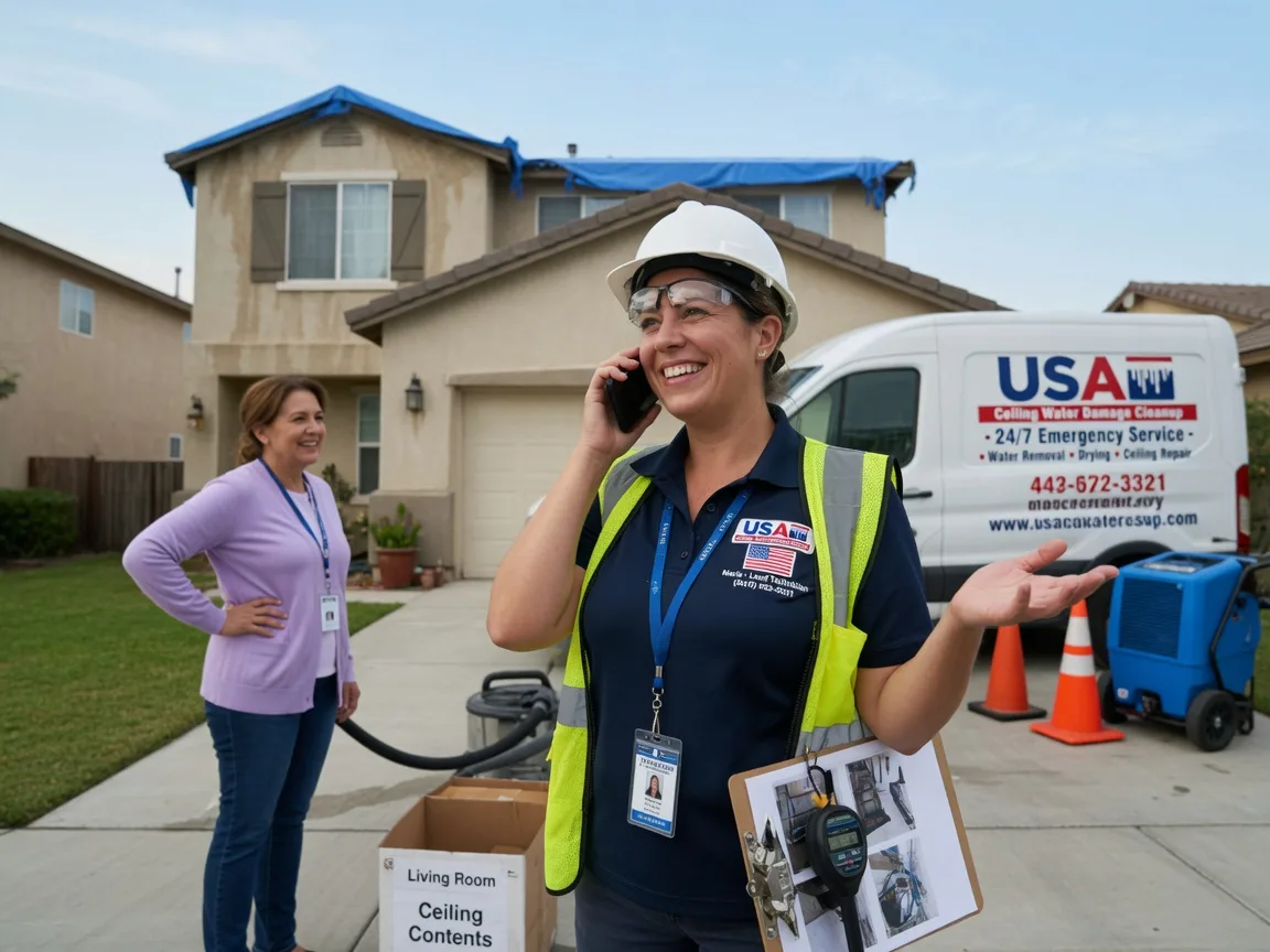 Ceiling Water Damage Restoration Norman, OK FAQs